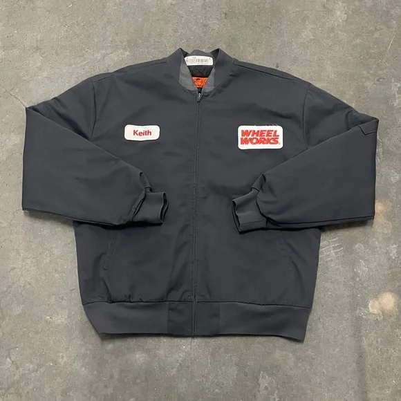 Red Kap | Jackets & Coats | Vintage Red Kap Wheel Works Gray Work